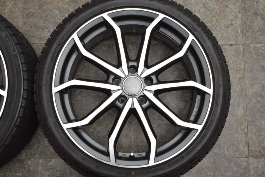 程度良好品】MAK LOWE FF 19in 8J +30 PCD112 ブリヂストン ブリザック VRX2 255/35R19 アウディ A5 S5  クーペ スポーツバック 中古 スタッドレスタイヤホイールセット | パーツ販売ナンバーワン