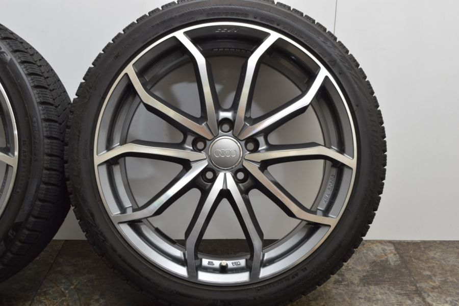 程度良好品】MAK LOWE FF 19in 8J +30 PCD112 ブリヂストン ブリザック VRX2 255/35R19 アウディ A5 S5  クーペ スポーツバック 中古 スタッドレスタイヤホイールセット | パーツ販売ナンバーワン