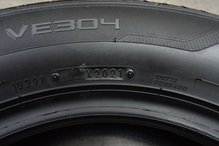 バリ溝 9分山】ダンロップ ビューロ VE304 195/65R15 4本セット