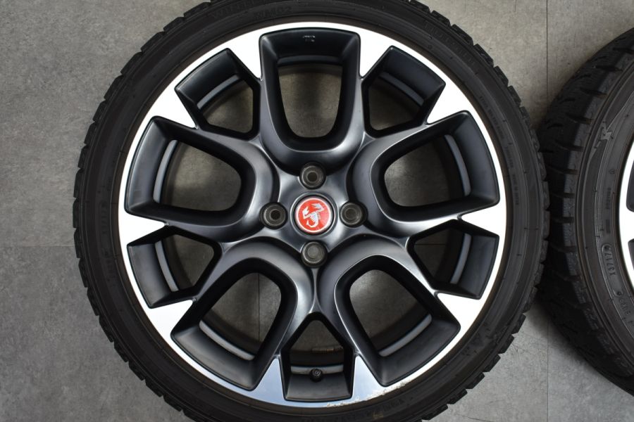 希少品】アバルト 595 コンペティツィオーネ 純正 17in 7J +38
