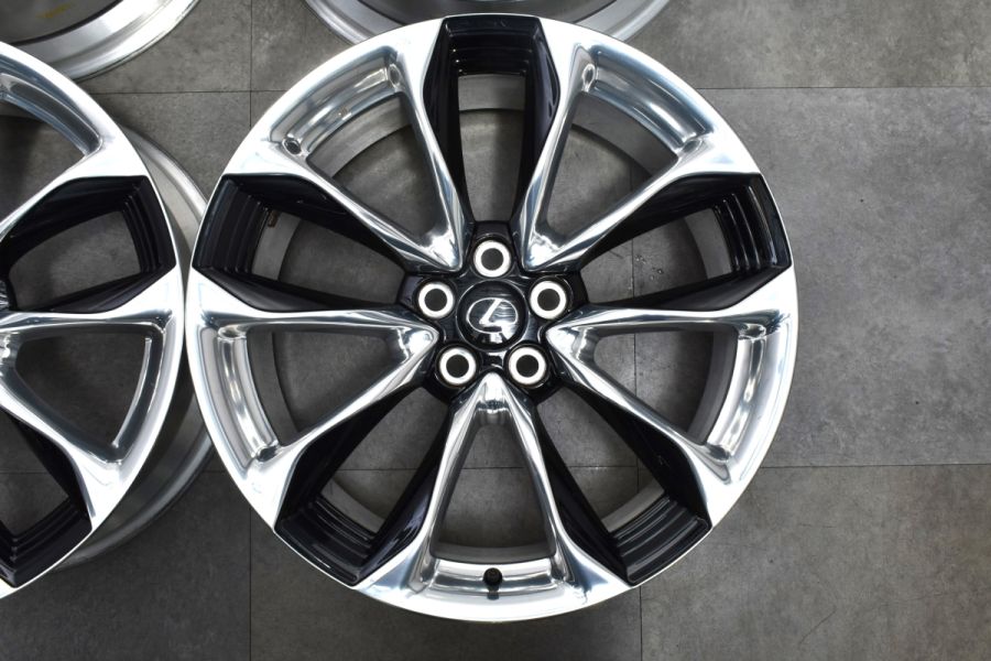 鍛造品】レクサス LC500 LC500h Sパッケージ 純正 21in 8.5J +25