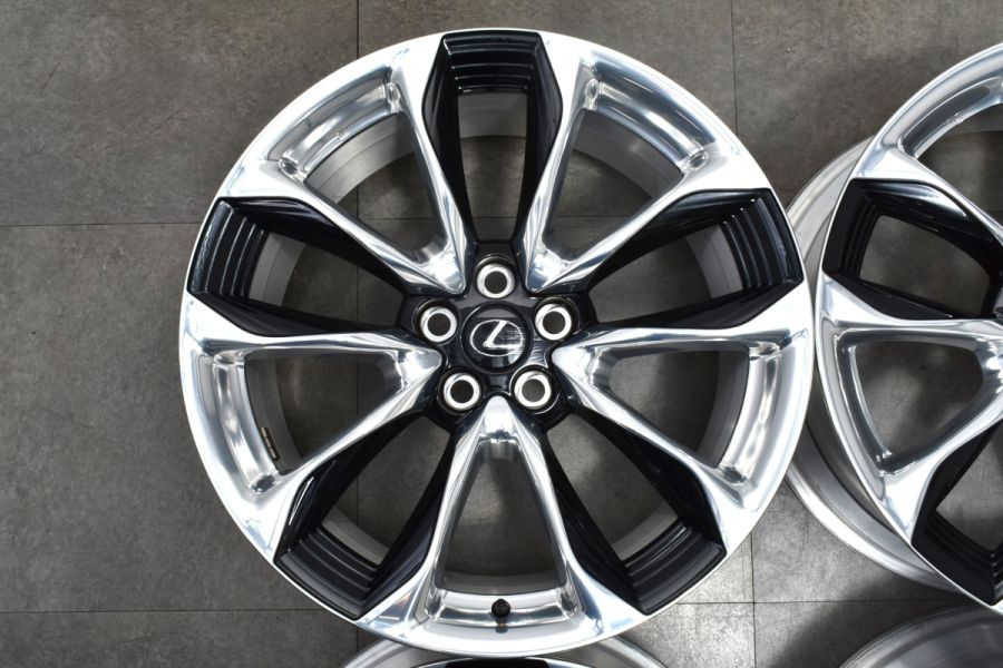 レクサスLC500Sパッケージ純正ホイール4本セット レクサスLC500Sパッケージ純正ホイール4本セット レクサス LEXUS LC500