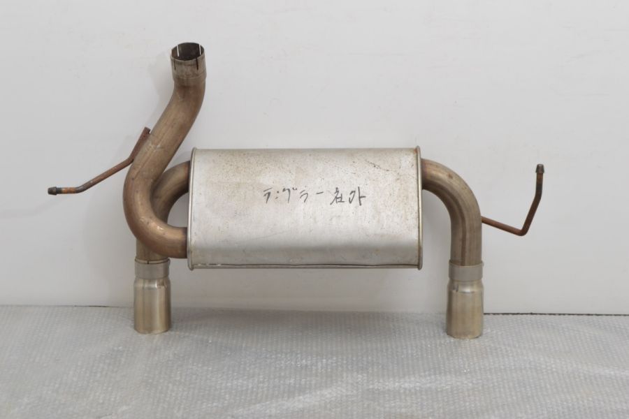 Dynomax Super Turbo 53804 ジープラングラー用エキゾーストマフラー