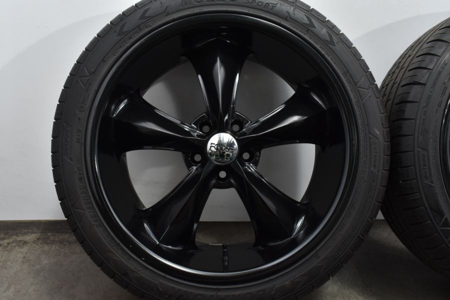 KENMEL ホイール 245/45r20 20インチ5穴PCD114 【公式通販】