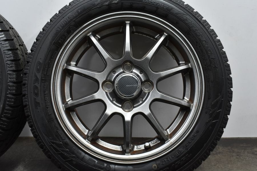 155/65R14 TOYO GIZ 2021年 31週 ホイール付き