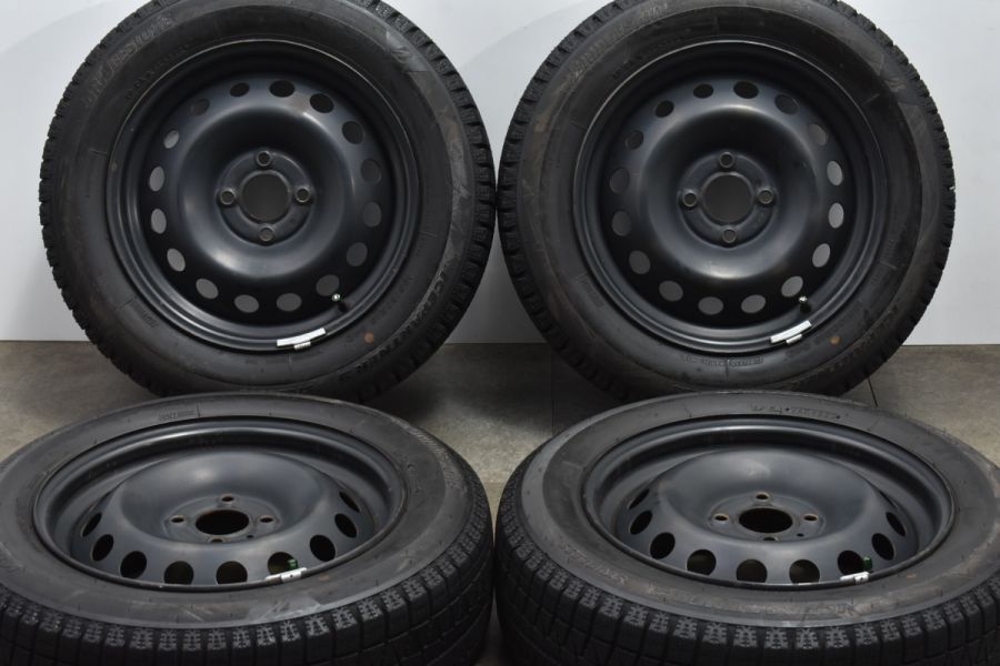 超バリ溝！】185/60R15 スタッドレスタイヤ ホイールセット！