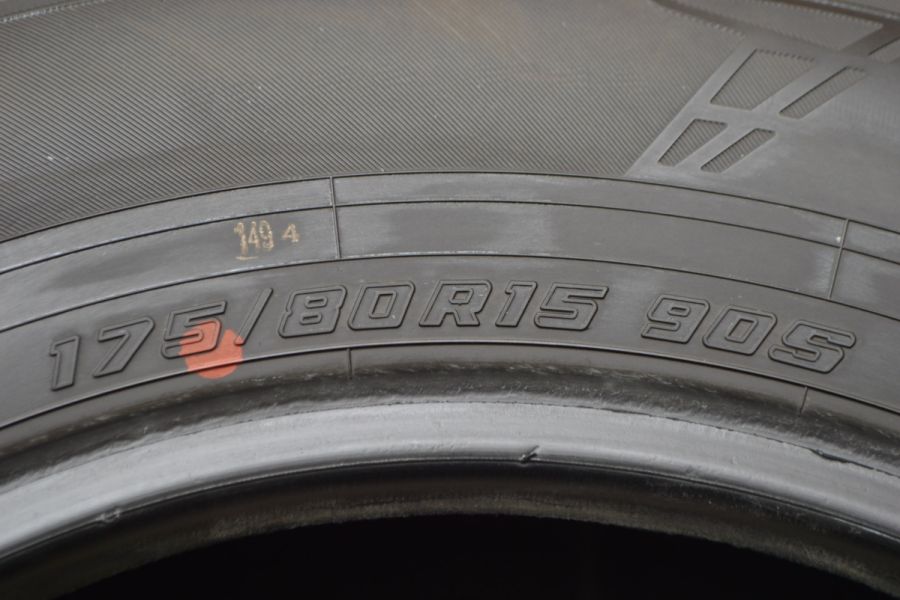 バリ溝】ヨコハマ ジオランダー CV G058 175/80R15 4本セット