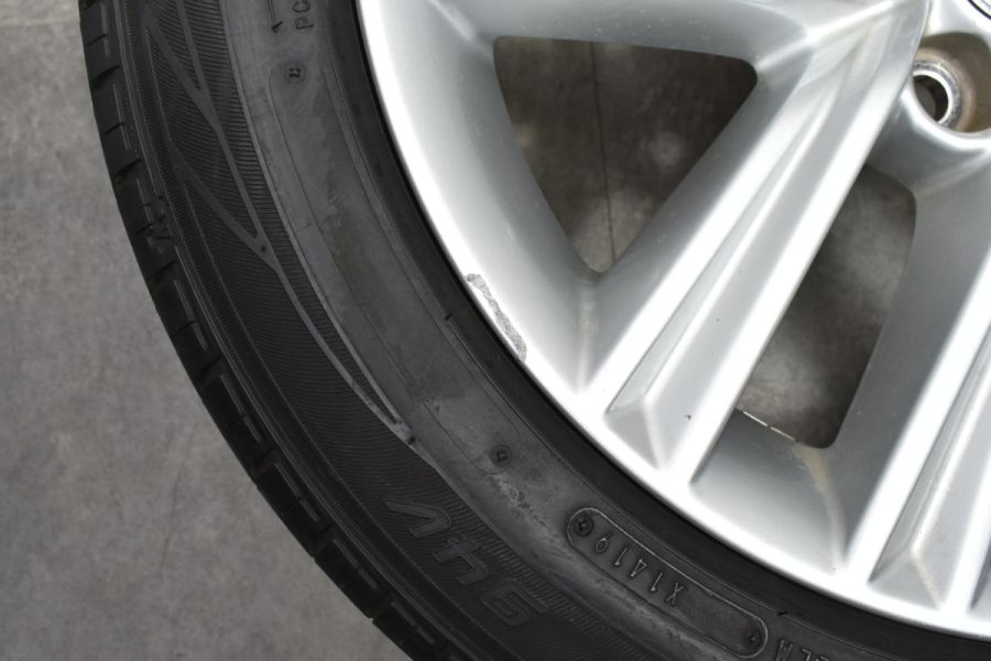 トヨタ 210 クラウンアスリート 純正 17in7.5J+40 215/55R17 トヨタ 210 クラウンアスリート 純正 17in7.5J+40 215/55R17