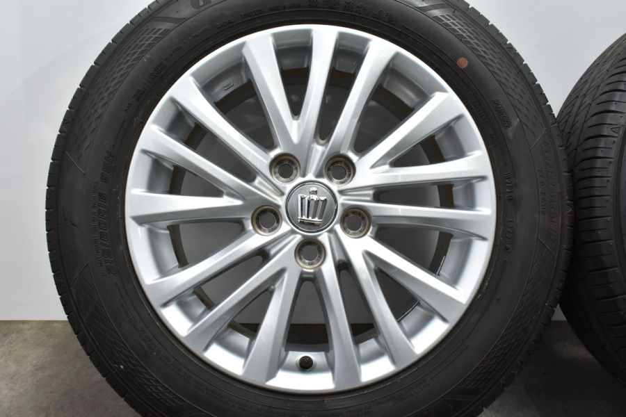 三菱 グランディス 純正 16×6.5JJ+46 ダンロップ 215⁄60R16 三菱