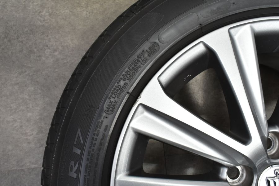 215/55R17 210系クラウン純正ホイール ツムツム 程度良好品】トヨタ 210 クラウンアスリート ターボ 純正 17in