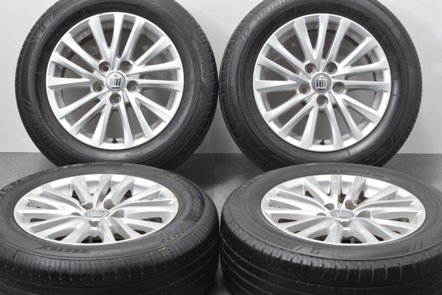 【むっつん】トヨタボクシー純正ホイール ブリヂストン エコピア トヨタ 70 ヴォクシー 後期 純正 16in 6J +50 PCD114.3