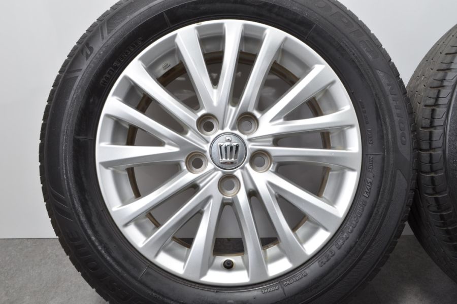 215/60R17 無限ホイール BS ECOPIA　NH100RV 楽天市場】215/60r17 ブリヂストン ecopia nh100の通販