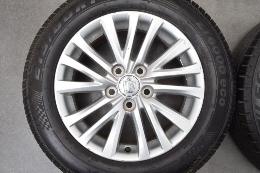 【むっつん】トヨタボクシー純正ホイール ブリヂストン エコピア バリ溝！21年！キレイ！9.5分☆トヨタ 80系 ノア ヴォクシー