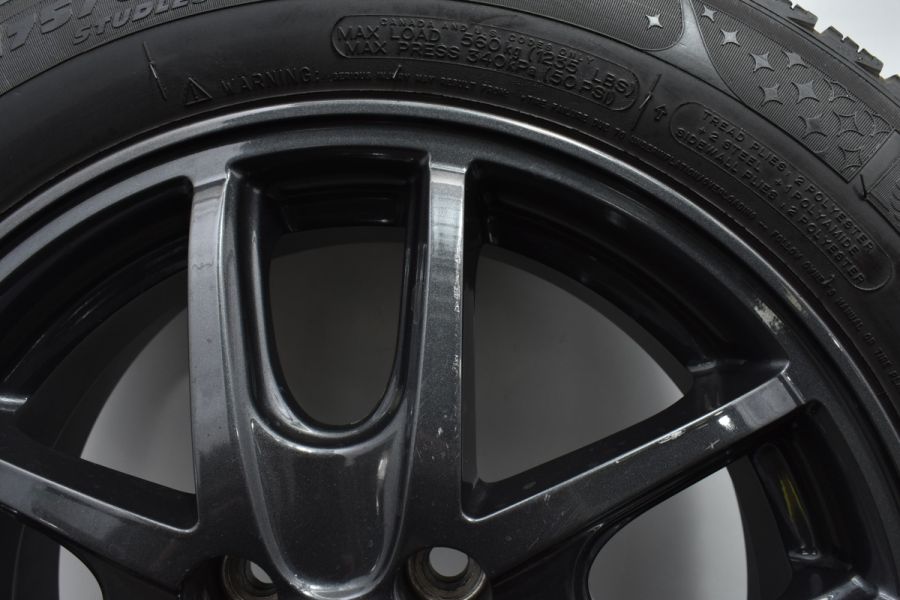 交換用に】ニッサン 純正OP エスティーロ 15in 5.5J +40 PCD100
