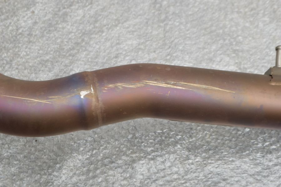 超希少】AKRAPOVIC アクラポビッチ スリップオン マフラー