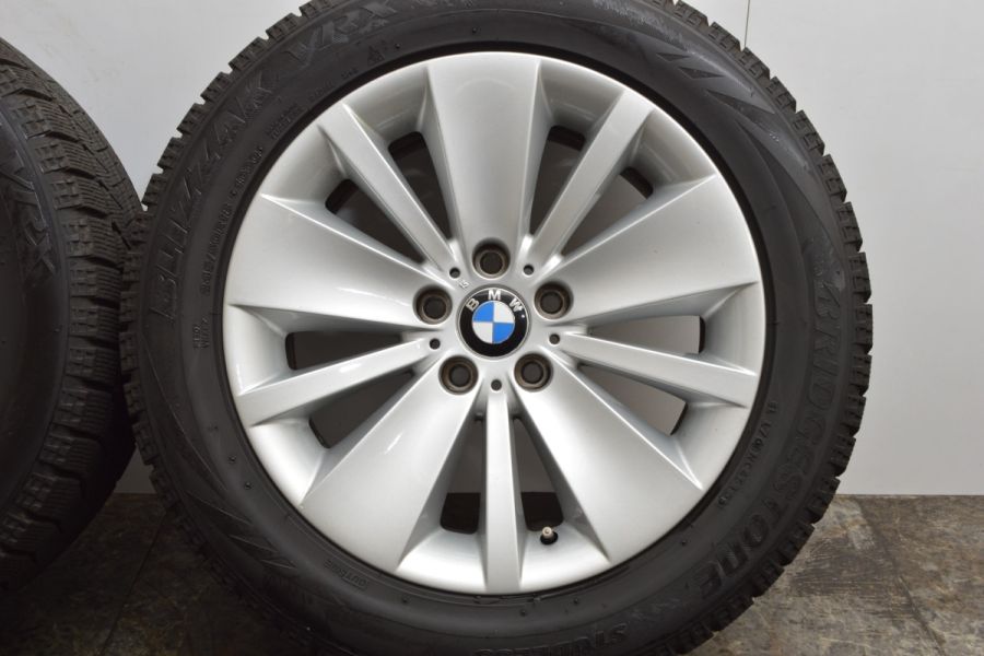 K BMW 5シリーズ 18インチ ホイールセット ブリザックVRX ブリザック VRX3 205/65R16 95Q シビラ V-28 16×6.0 PCD114/5H +