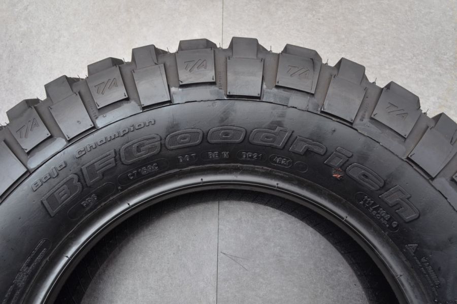 イボ付き 交換用に】BFグッドリッチ マッドテレーン T/A KM2 255/75R17