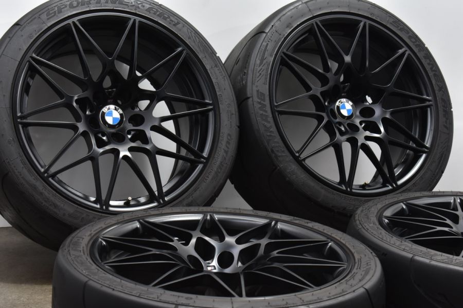 正規品】BMW F82 M4 コンペティション 純正 20in 9J+29 10J+40 PCD120 ナンカン スポーツネックス 265/35R20  285/35R20 F80 M3 F10 M5 中古 タイヤホイールセット | パーツ販売ナンバーワン