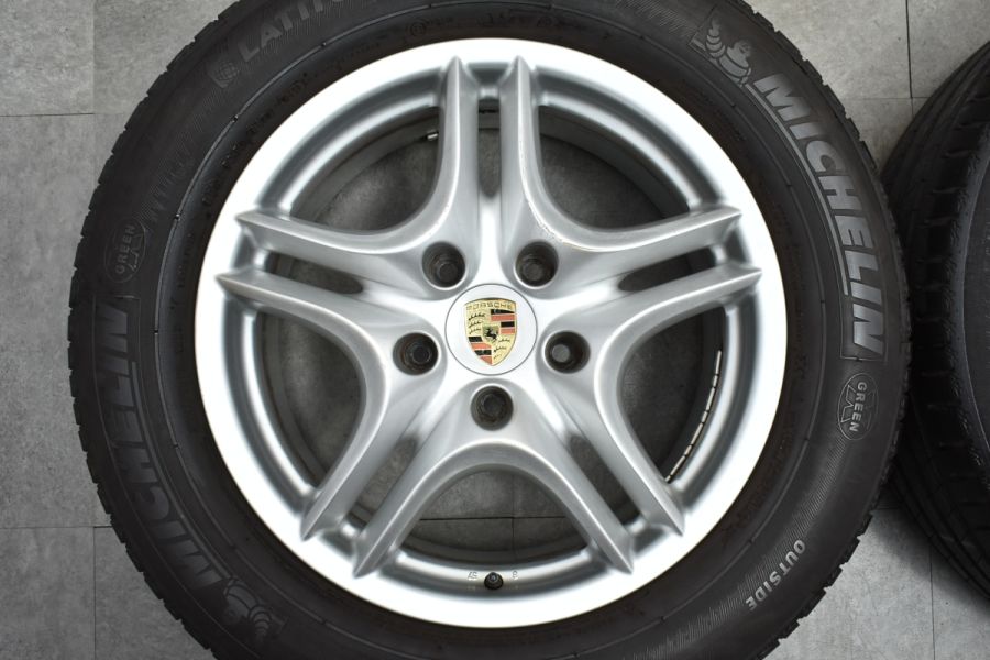 958カイエン 純正 ミシュラン 225/55R18 4本セット 957にも 958カイエン 純正 ミシュラン 225/55R18 4本セット 957にも