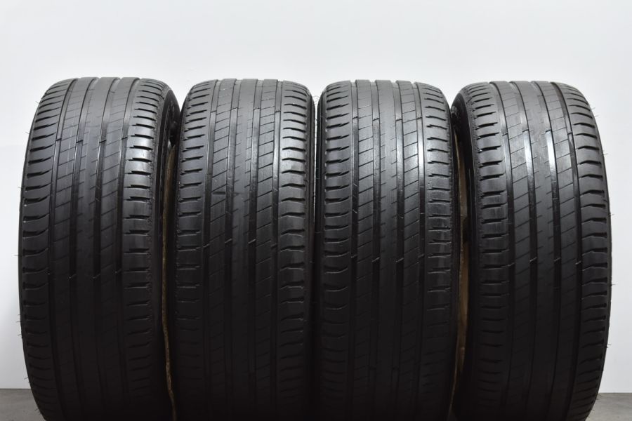 958カイエン 純正 ミシュラン 225/55R18 4本セット 957にも 正規品】ポルシェ 957 カイエン 純正 18in 8J +57 PCD130