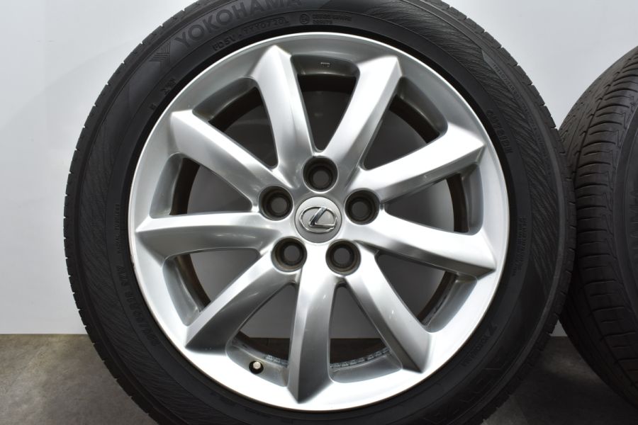 レクサス LS600h LS460 純正 18インチ (4本:2020年製)（レクサス