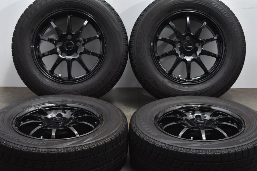 中古2020年製BLIZZAK VRX 215/60R16 タイヤ・ホイール4本