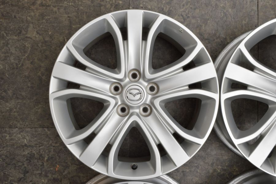 MPV LY3P 純正ホイールセット 4本 新品 夏タイヤ 中古 4本