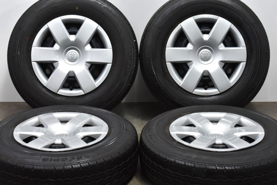 ブリヂストン Ecopia 195/80R15 タイヤ 鉄ホイール BRIDGESTONE Ecopia EP150(150EZ) 195/65R14 89H - オートウェイ