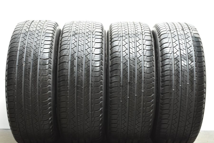 ◆新車外し品◆ 18年製 265/65R17 ミシュラン ラティチュード ツアー ミシュラン ラティチュードツアー 265/65R17 4本 – タイヤ