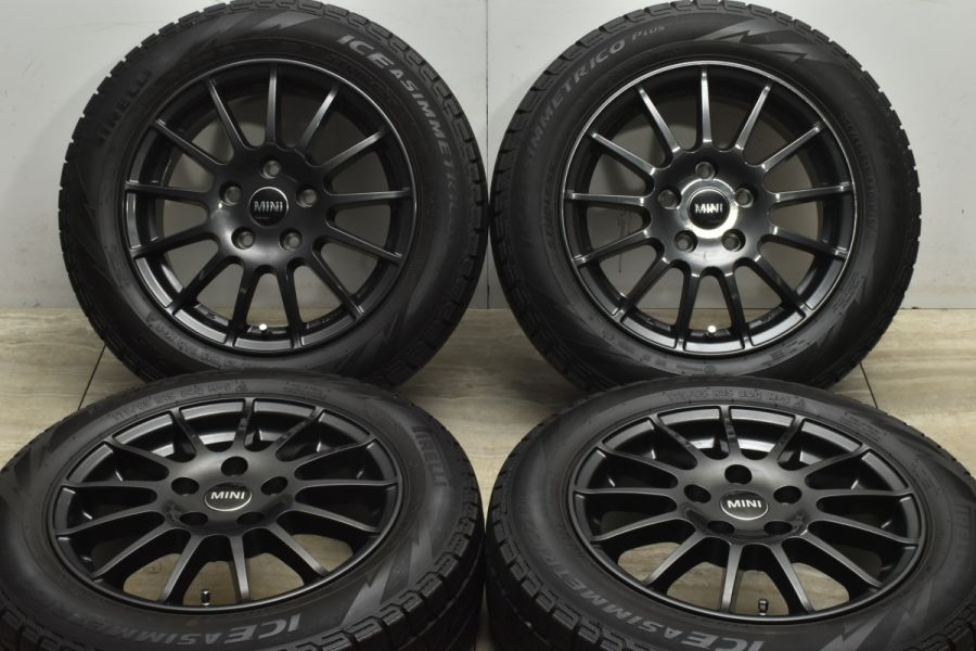 美品 バリ溝】weds IRVINE F01 15in 6J +45 PCD112 ピレリ アイス 