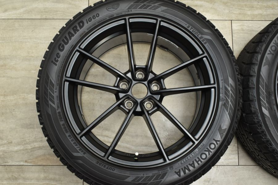 良好品】ボルベット 18in 8J +35 PCD112 ヨコハマ アイスガード