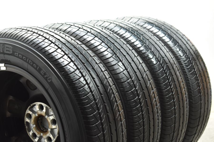 美品】トヨタ 80 ノア 純正 16in 6J +50 PCD114.3 ヨコハマ db