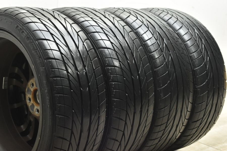 215/45R17 グッドイヤー イーグル レウ゛スペック RS-02 4本送料税込価格 39400円 ◆ EAGLE REVSPEC RS-02 215⁄45R17 GOODYEAR(グッドイヤー)のタイヤの