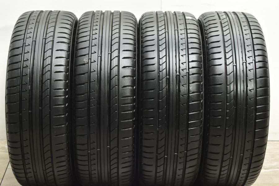 程度良好品】WEDS レオニス TR 18in 7J +47 PCD114.3 ピレリ