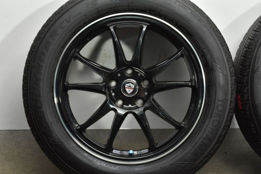 中古アルミ　美品　18Ｘ7.0　クラウン、レクサスＲＸ、ＬＢＸなどボルト車専用 中古アルミ 美品 18X7.0 クラウン、レクサスRX、LBXなどボルト車