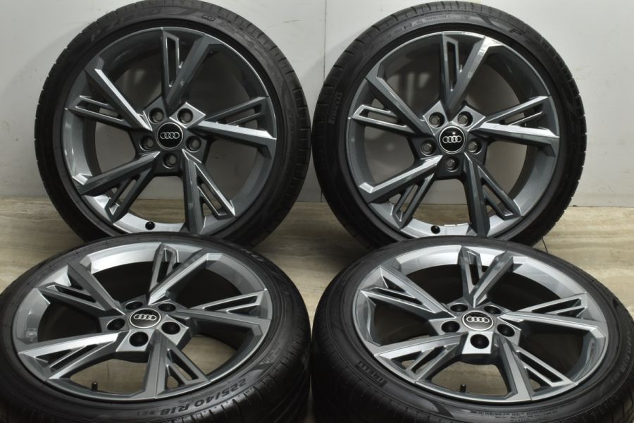 2023年製 新車外し品】アウディ 8Y S3 スポーツバック 純正 18in 8J +