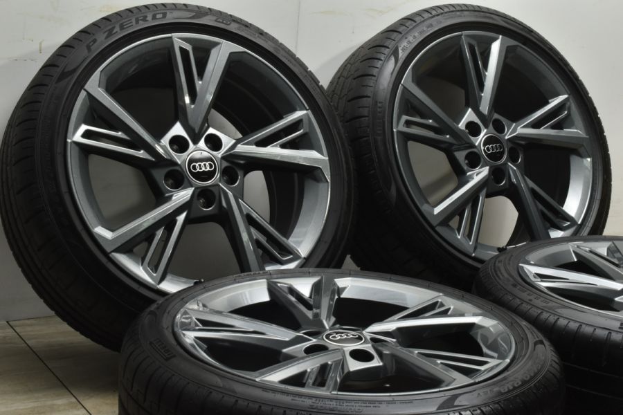 2023年製 新車外し品】アウディ 8Y S3 スポーツバック 純正 18in 8J +