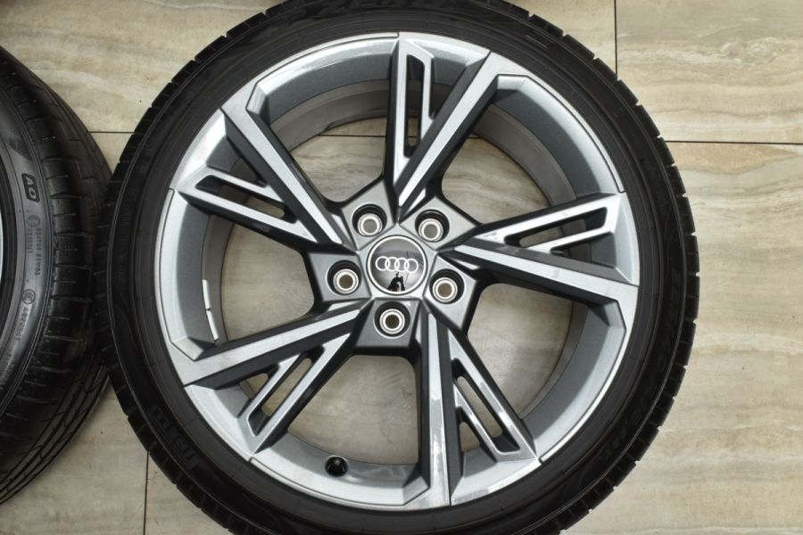 2023年製 新車外し品】アウディ 8Y S3 スポーツバック 純正 18in 8J +