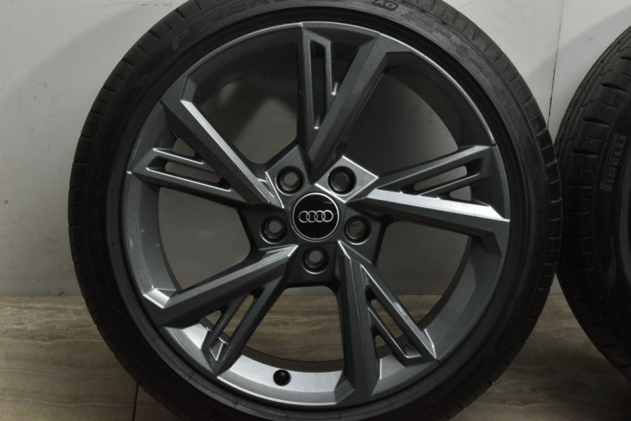 2023年製 新車外し品】アウディ 8Y S3 スポーツバック 純正 18in 8J +