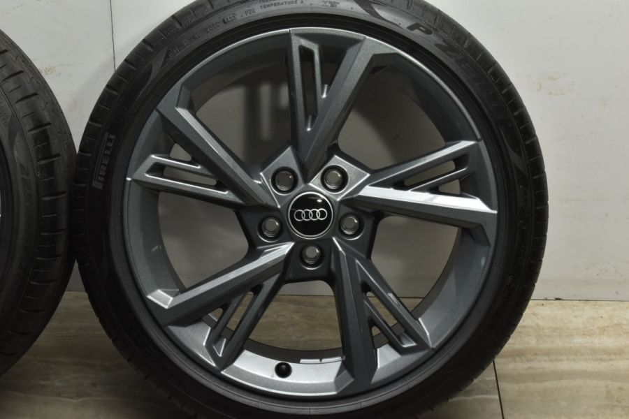 2023年製 新車外し品】アウディ 8Y S3 スポーツバック 純正 18in 8J +