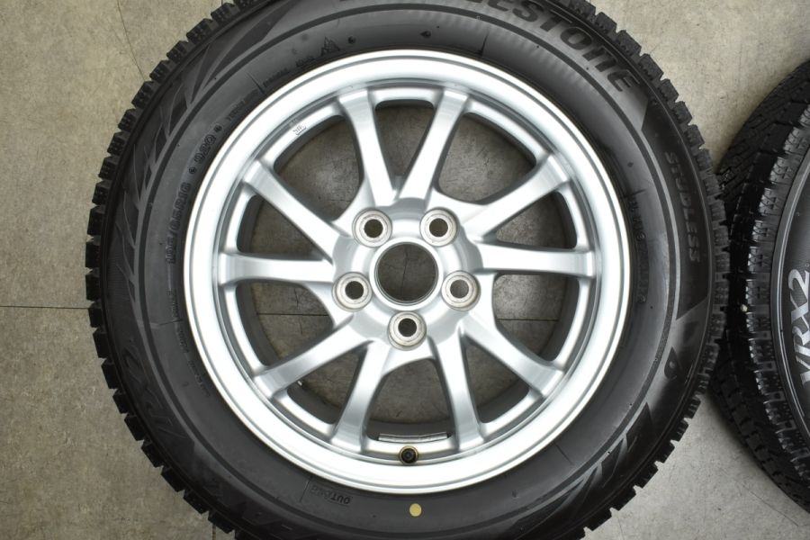 バリ溝 美品】トヨタ プリウスα 純正 16in 6.5J +39 PCD114.3