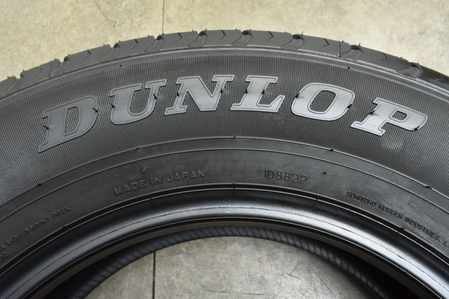 【3456】25年 195/80R15 ダンロップ ハイエース 新品外し DUNLOP 200系 ハイエース 新車外し 純正タイヤ 2024年製