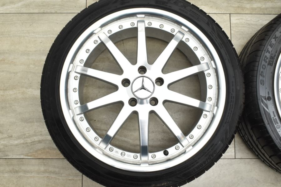 程度良好】WORK グノーシス GS1 19in 8.5J +45 9.5J +50 PCD112