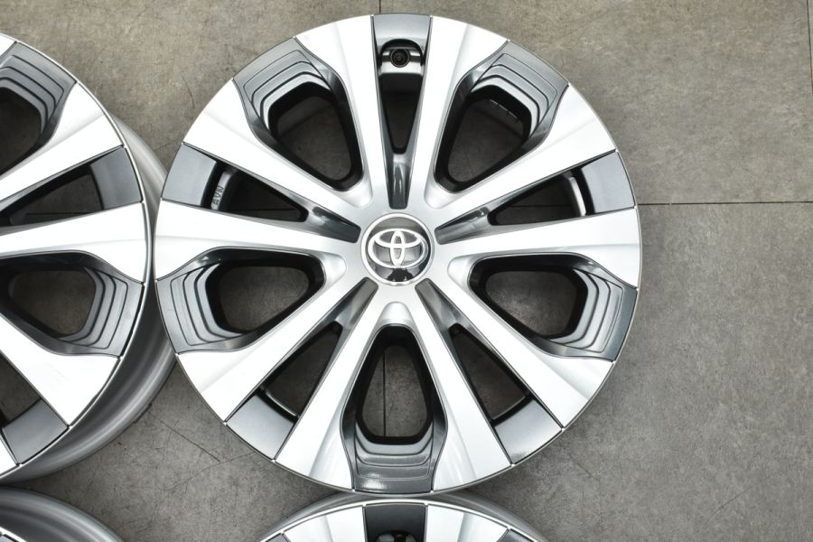 美品】トヨタ 50 プリウス PHV 純正 15in 6.5J +40 PCD100 4本