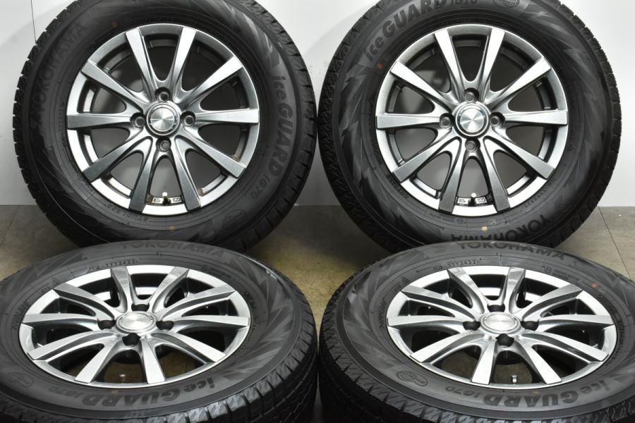 【しんのすけさま専用】ノート　ヨコハマタイヤ185/70r14 ホイールセット