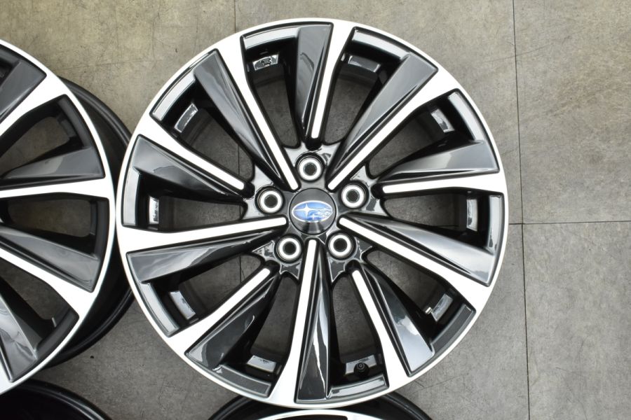 新車外し品】スバル レヴォーグ STIスポーツ 純正 18in 7.5J +55