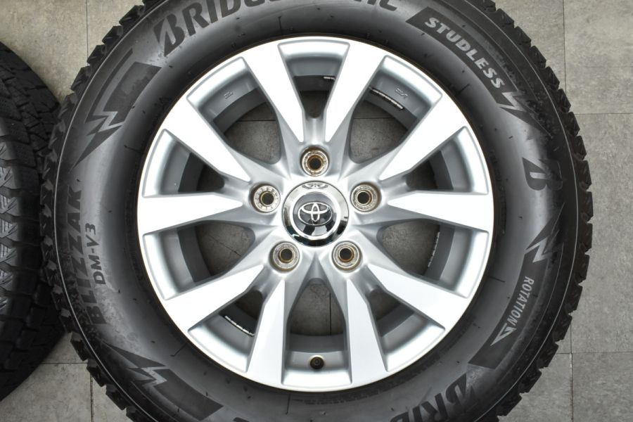 良好品】トヨタ ランドクルーザー 200 後期 純正 18in 8J +56 PCD150 