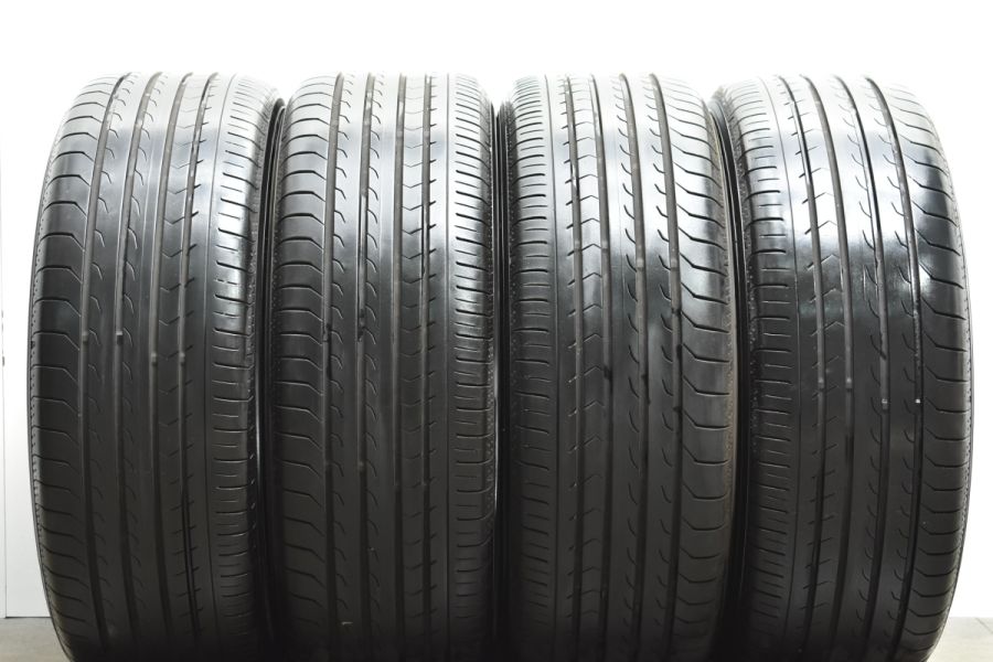 良好品】スバル SJ フォレスター 純正 18in 7J +48 PCD100 ヨコハマ ブルーアースRV RV03 225/55R18 XV 流用  ノーマル戻し 交換用 中古 タイヤホイールセット | パーツ販売ナンバーワン