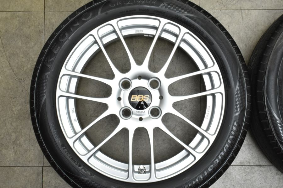 鍛造品 カスタム用】BBS RE-L2 15in 5.5J +46 PCD100 ブリヂストン レグノ GRレッジェーラ 165/55R15  RE5034 GRコペン タント ムーヴ 中古 タイヤホイールセット | パーツ販売ナンバーワン