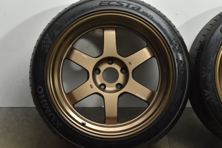 希少 GTRサイズ 鍛造】RAYS ボルクレーシング TE37V MARK-II